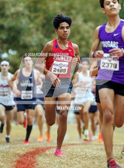Thumbnail 1 in UIL Cross Country 5A Finals (5K) photogallery.
