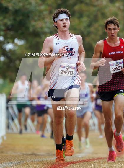 Thumbnail 2 in UIL Cross Country 5A Finals (5K) photogallery.