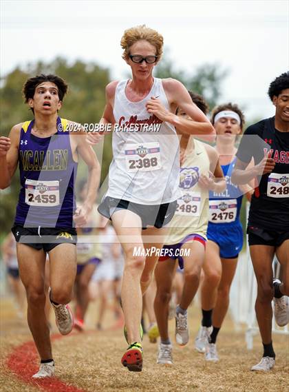 Thumbnail 1 in UIL Cross Country 5A Finals (5K) photogallery.