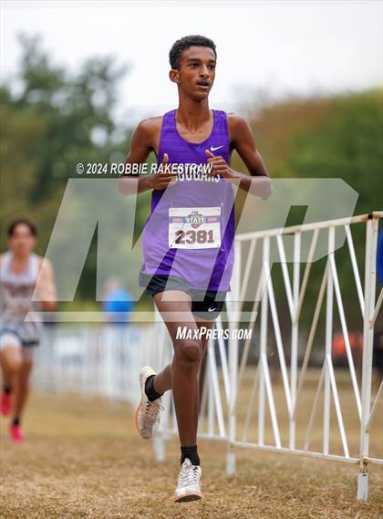 Thumbnail 1 in UIL Cross Country 5A Finals (5K) photogallery.
