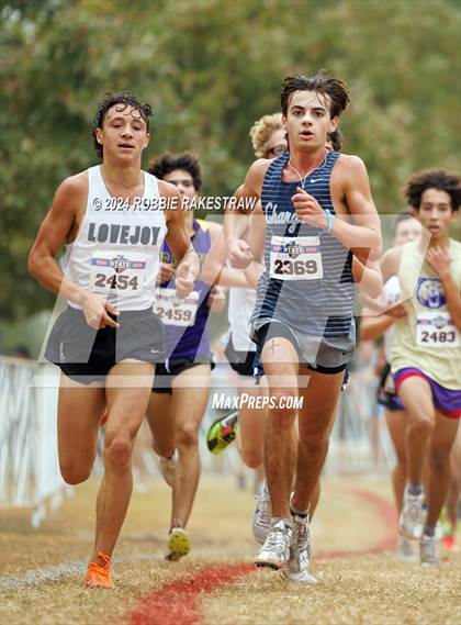 Thumbnail 1 in UIL Cross Country 5A Finals (5K) photogallery.
