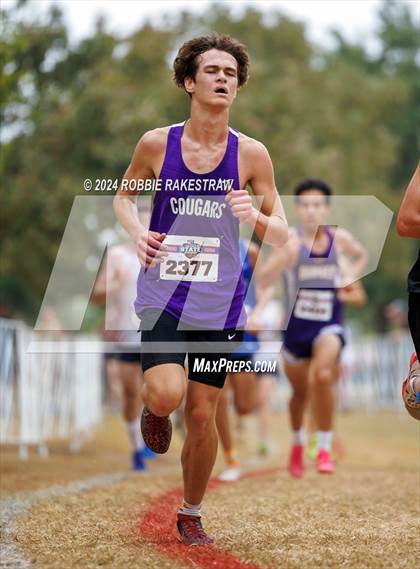 Thumbnail 1 in UIL Cross Country 5A Finals (5K) photogallery.