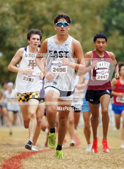 Thumbnail 3 in UIL Cross Country 5A Finals (5K) photogallery.