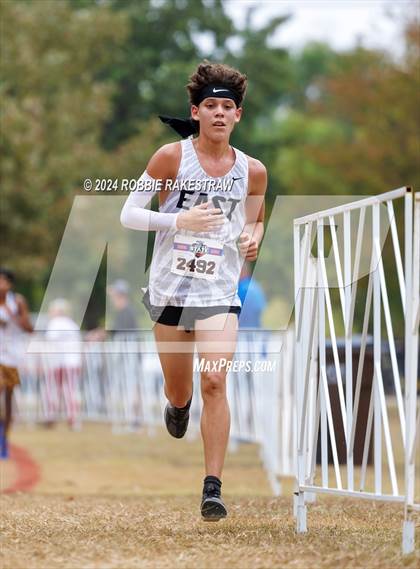 Thumbnail 3 in UIL Cross Country 5A Finals (5K) photogallery.