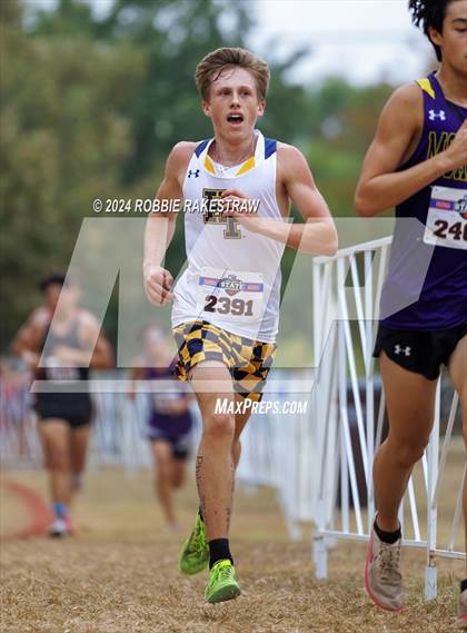 Thumbnail 2 in UIL Cross Country 5A Finals (5K) photogallery.