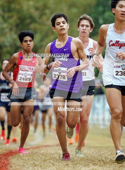 Thumbnail 2 in UIL Cross Country 5A Finals (5K) photogallery.