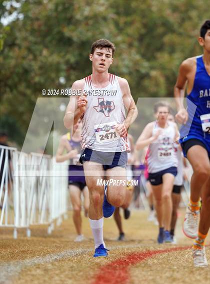 Thumbnail 3 in UIL Cross Country 5A Finals (5K) photogallery.