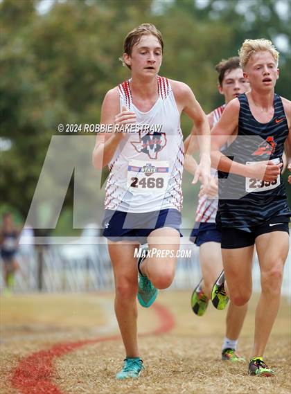 Thumbnail 1 in UIL Cross Country 5A Finals (5K) photogallery.
