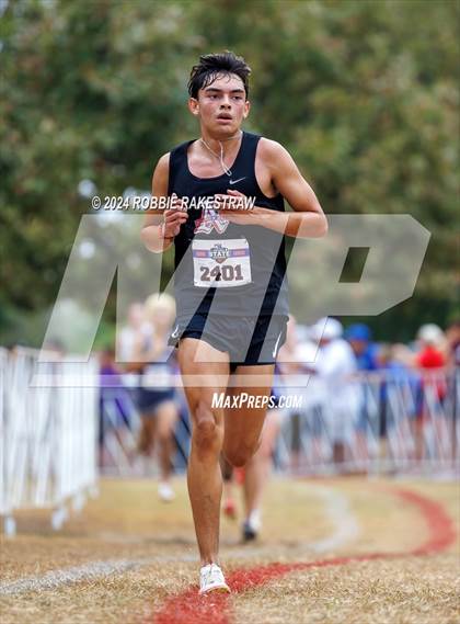 Thumbnail 1 in UIL Cross Country 5A Finals (5K) photogallery.