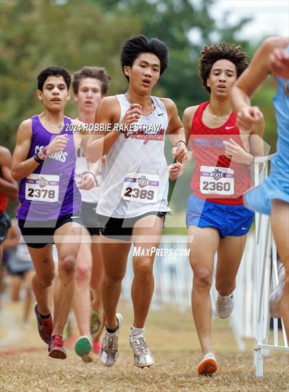 Thumbnail 1 in UIL Cross Country 5A Finals (5K) photogallery.