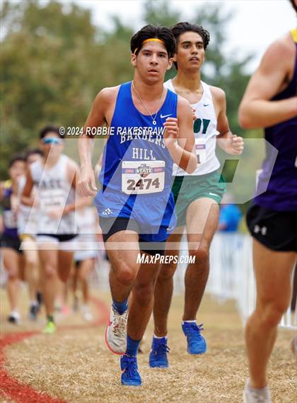Thumbnail 1 in UIL Cross Country 5A Finals (5K) photogallery.