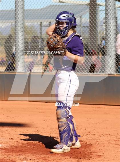Thumbnail 2 in Sunrise Mountain vs Mountain Ridge (Sunrise Mountain Tournament) photogallery.