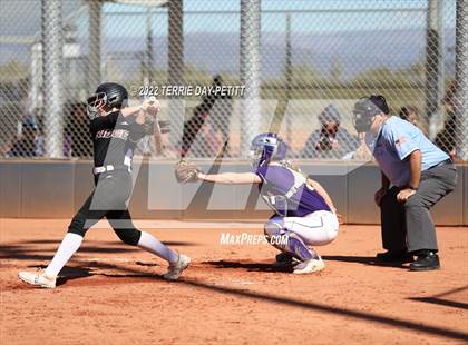 Thumbnail 1 in Sunrise Mountain vs Mountain Ridge (Sunrise Mountain Tournament) photogallery.