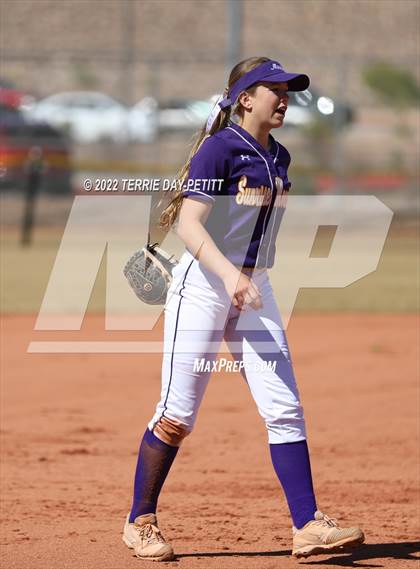 Thumbnail 2 in Sunrise Mountain vs Mountain Ridge (Sunrise Mountain Tournament) photogallery.