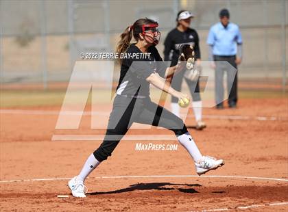 Thumbnail 2 in Sunrise Mountain vs Mountain Ridge (Sunrise Mountain Tournament) photogallery.
