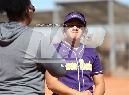 Thumbnail 2 in Sunrise Mountain vs Mountain Ridge (Sunrise Mountain Tournament) photogallery.