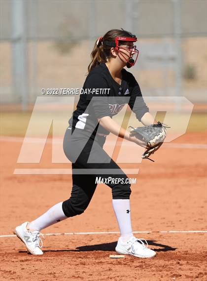 Thumbnail 1 in Sunrise Mountain vs Mountain Ridge (Sunrise Mountain Tournament) photogallery.