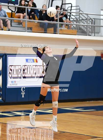 Thumbnail 2 in Northwest Christian vs. Arizona College Prep (AIA 3A Final)  photogallery.