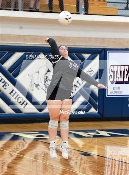 Thumbnail 1 in Northwest Christian vs. Arizona College Prep (AIA 3A Final)  photogallery.