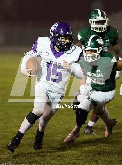 Thumbnail 3 in Sacramento @ Manteca (CIF SJS D3 Playoff) photogallery.