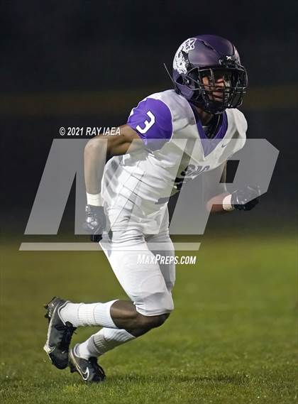 Thumbnail 2 in Sacramento @ Manteca (CIF SJS D3 Playoff) photogallery.