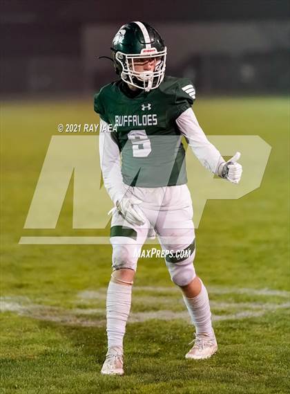 Thumbnail 2 in Sacramento @ Manteca (CIF SJS D3 Playoff) photogallery.