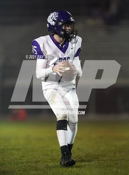 Thumbnail 1 in Sacramento @ Manteca (CIF SJS D3 Playoff) photogallery.