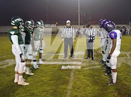 Thumbnail 2 in Sacramento @ Manteca (CIF SJS D3 Playoff) photogallery.