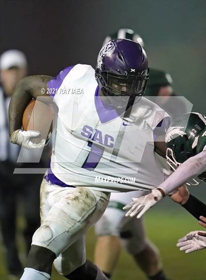 Thumbnail 2 in Sacramento @ Manteca (CIF SJS D3 Playoff) photogallery.
