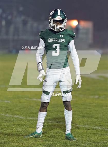Thumbnail 1 in Sacramento @ Manteca (CIF SJS D3 Playoff) photogallery.