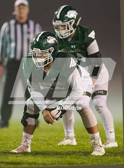 Thumbnail 2 in Sacramento @ Manteca (CIF SJS D3 Playoff) photogallery.
