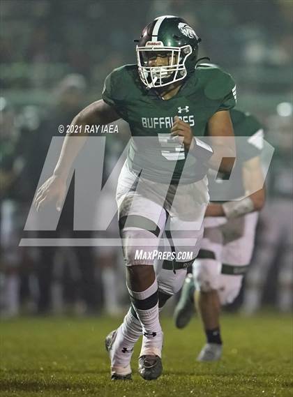 Thumbnail 1 in Sacramento @ Manteca (CIF SJS D3 Playoff) photogallery.