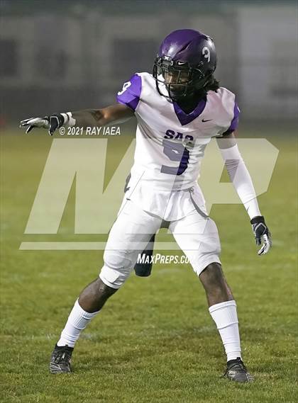 Thumbnail 1 in Sacramento @ Manteca (CIF SJS D3 Playoff) photogallery.