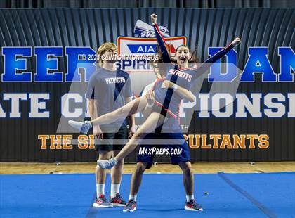 Thumbnail 2 in ALA - Queen Creek - Stunt (AIA Division III-IV Final) photogallery.