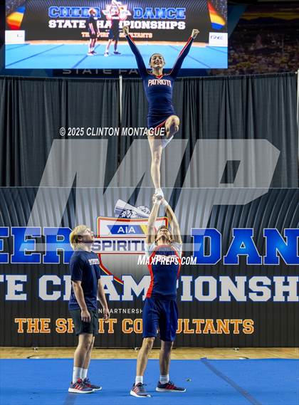 Thumbnail 3 in ALA - Queen Creek - Stunt (AIA Division III-IV Final) photogallery.