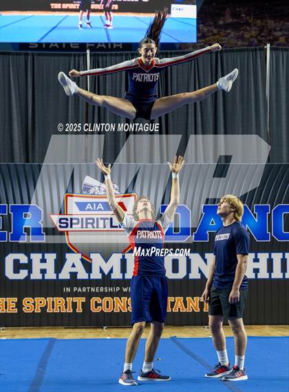 Thumbnail 1 in ALA - Queen Creek - Stunt (AIA Division III-IV Final) photogallery.