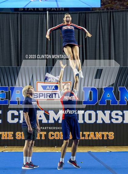 Thumbnail 2 in ALA - Queen Creek - Stunt (AIA Division III-IV Final) photogallery.