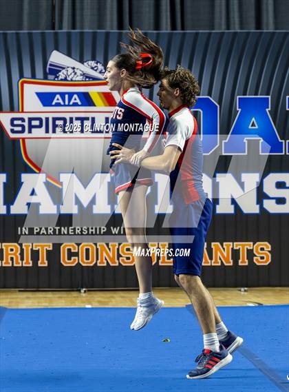 Thumbnail 3 in ALA - Queen Creek - Stunt (AIA Division III-IV Final) photogallery.