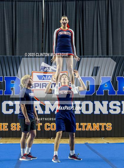 Thumbnail 3 in ALA - Queen Creek - Stunt (AIA Division III-IV Final) photogallery.