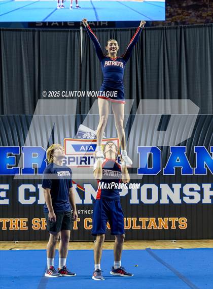 Thumbnail 2 in ALA - Queen Creek - Stunt (AIA Division III-IV Final) photogallery.