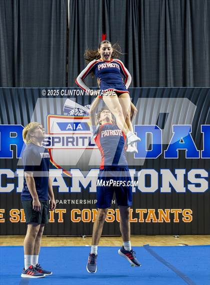 Thumbnail 3 in ALA - Queen Creek - Stunt (AIA Division III-IV Final) photogallery.