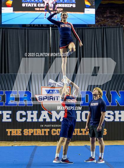 Thumbnail 3 in ALA - Queen Creek - Stunt (AIA Division III-IV Final) photogallery.