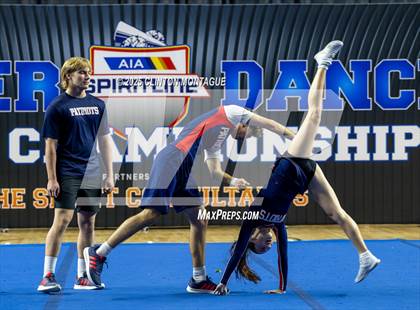 Thumbnail 3 in ALA - Queen Creek - Stunt (AIA Division III-IV Final) photogallery.