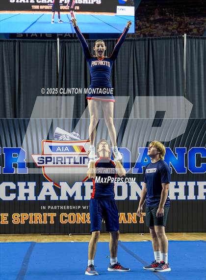 Thumbnail 3 in ALA - Queen Creek - Stunt (AIA Division III-IV Final) photogallery.