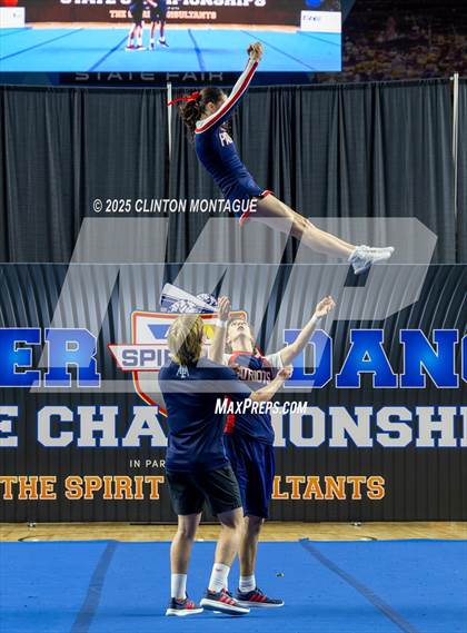 Thumbnail 1 in ALA - Queen Creek - Stunt (AIA Division III-IV Final) photogallery.