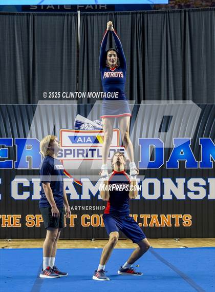 Thumbnail 3 in ALA - Queen Creek - Stunt (AIA Division III-IV Final) photogallery.