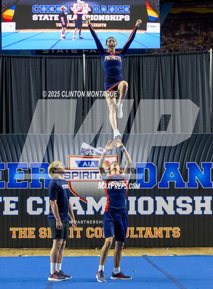 Thumbnail 1 in ALA - Queen Creek - Stunt (AIA Division III-IV Final) photogallery.