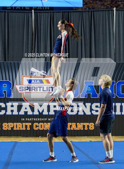 Thumbnail 2 in ALA - Queen Creek - Stunt (AIA Division III-IV Final) photogallery.