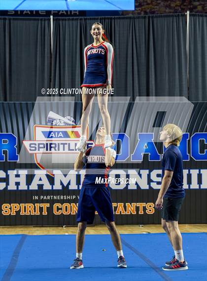 Thumbnail 1 in ALA - Queen Creek - Stunt (AIA Division III-IV Final) photogallery.