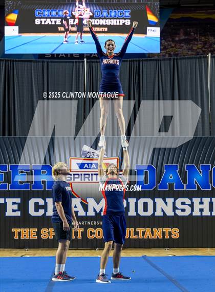 Thumbnail 2 in ALA - Queen Creek - Stunt (AIA Division III-IV Final) photogallery.